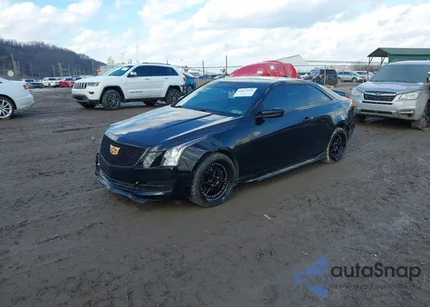 2016 Cadillac Ats Turbo Standard z USA, uszkodzony, nr VIN 1G6AG1RX8G0192349